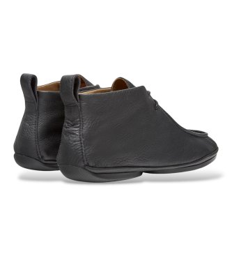 Camper Chaussures en cuir Right Nina noir