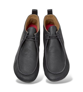 Camper Chaussures en cuir Right Nina noir