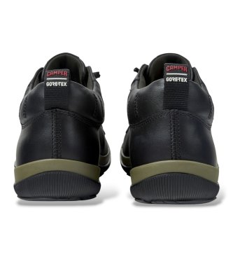 Camper Peu Pista GM Gore-Tex leren sneakers zwart
