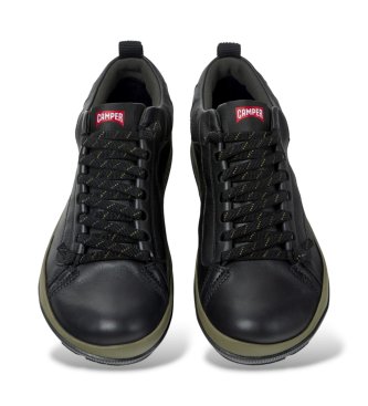 Camper Peu Pista GM Gore-Tex leren sneakers zwart