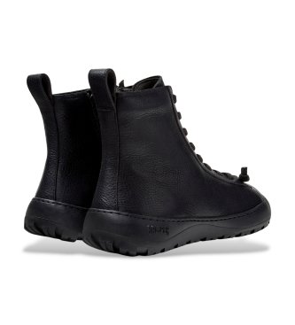 Camper Bottines en cuir Peu Serra noir
