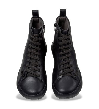 Camper Bottines en cuir Peu Serra noir