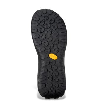 Camper Bottines en cuir Peu Serra noir