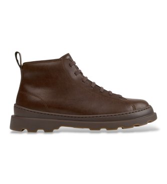 Camper Bruine Brutus+ leren laarzen