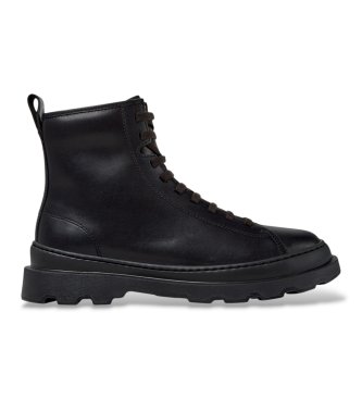 Camper Bottines en cuir Brutus+ noir