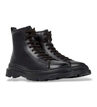 Camper Bottines en cuir Brutus+ noir