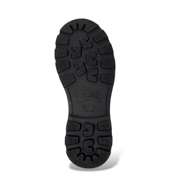 Camper Bottines en cuir Brutus+ noir