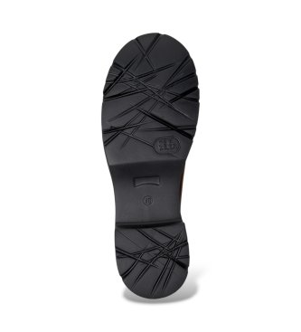 Camper Bottines en cuir Milah marron