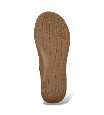 Camper Botins de Pele Peu Path+ marrom