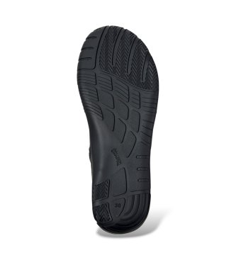 Camper Bottines en cuir Peu Path+ noir