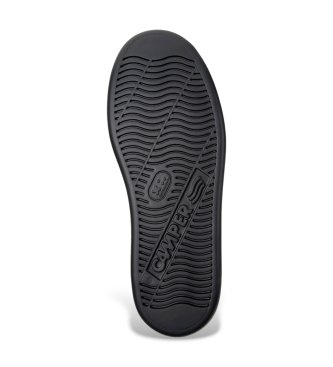 Camper Zwarte leren Runner-sneakers