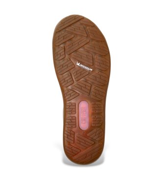 Camper Grønne Travelbuck lædersneakers