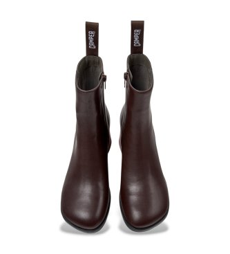 Camper Botas Ultrasoft de couro grená