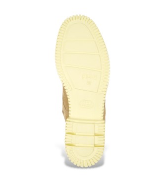 Camper Ankelk�ngor i brunt Pix-l�der