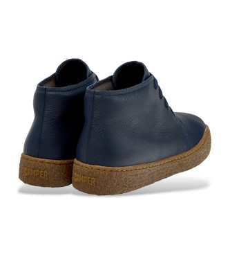 Camper Peu Terreno ankelst�vler i l�der navy