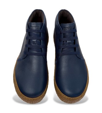 Camper Peu Terreno ankelst�vler i l�der navy