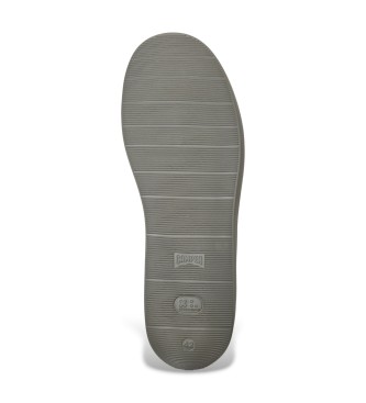 Camper Wagon bruin leren enkellaarsjes