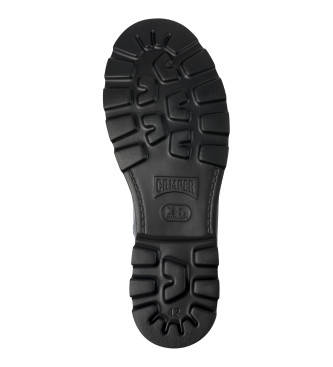 Camper Botins em pele Brutus azul