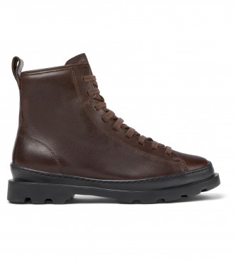 Camper Brutus Leather Boots 
