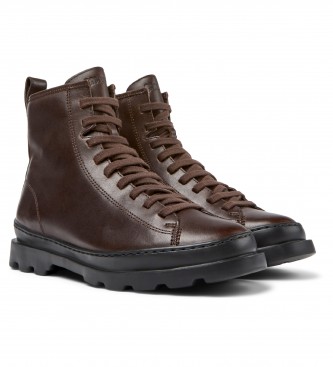 Camper Brutus Leather Boots 