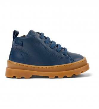 Camper Brutus Leather Sneakers navy