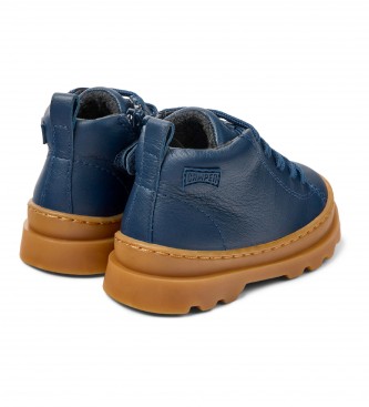Camper Brutus Leather Sneakers navy