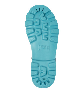 Camper Botins em pele Brutus preto