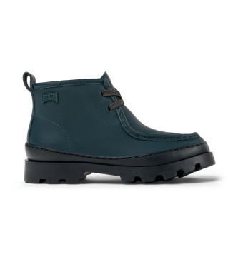 Camper Brutus Leather Shoes green