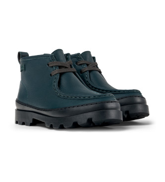 Camper Brutus Leren Schoenen groen