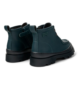 Camper Brutus Leather Shoes green