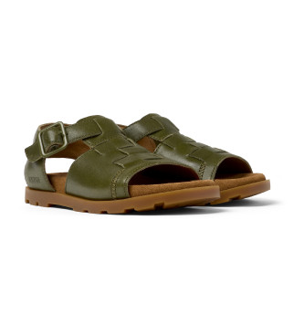 Camper Brutus Sandal Otroški zeleni sandali