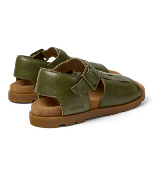 Camper Brutus Sandal Otroški zeleni sandali