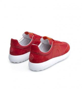 CAMPER Red balls shoes