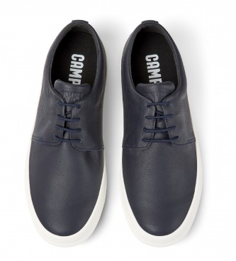 Camper Chaussures en cuir Chassis navy