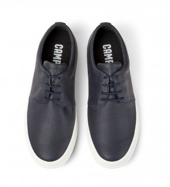 Camper Leather shoes Chassis navy