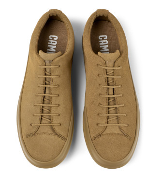 Camper Chasis Sport brown leather trainers