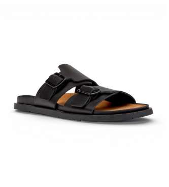 Camper Sandales en cuir Lluc noir