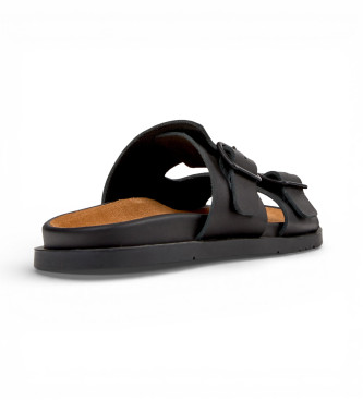 Camper Sandales en cuir Lluc noir
