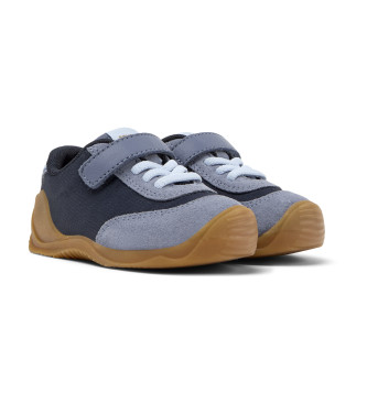 Camper Dadda FW - Baskets en cuir bleu marine