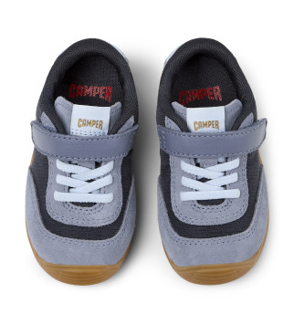 Camper Dadda FW navy leather trainers