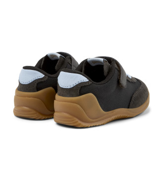 Camper Zapatillas de piel Dadda FW negro