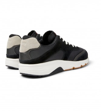 Camper Drift Leather Sneakers black