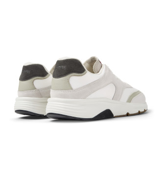 Camper Drift white leather shoes