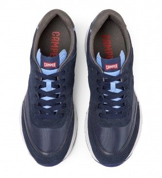Camper Drift Leather Sneakers navy