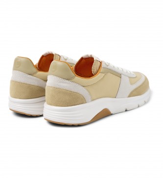 Camper Drift Leather Sneakers brown