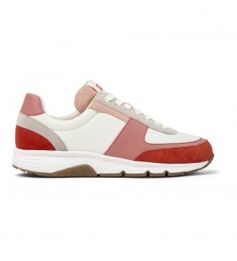 Camper Drift Leather Sneakers red