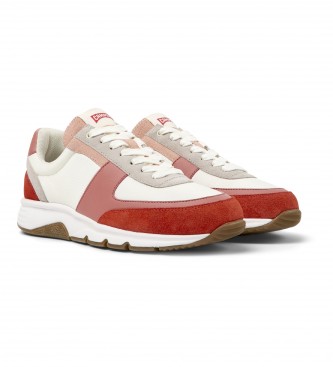 Camper Drift Leather Sneakers red