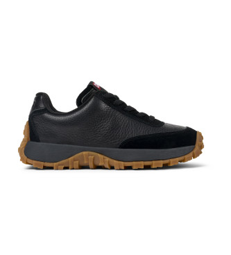 Camper Sneaker Drift Trail in pelle nera