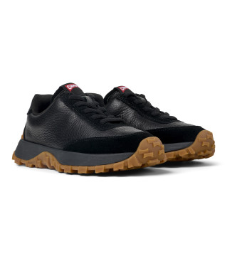 Camper Drift Trail leather shoes black