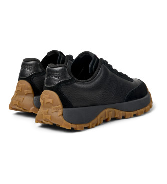 Camper Drift Trail leather shoes black